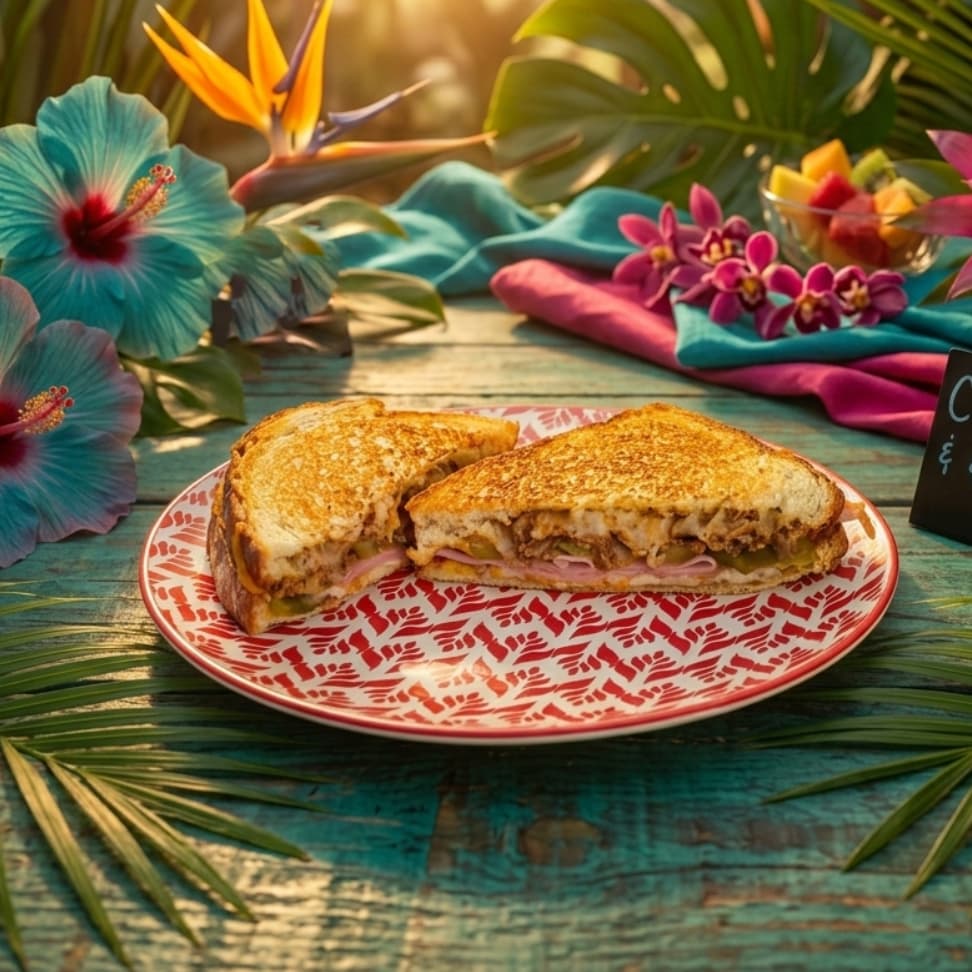 Cubano sandwich from Mattie Jane's